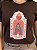 T-SHIRT DTF ORÁTORIO NOSSA SENHORA - MARROM EXPRESSO - Imagem 2