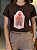 T-SHIRT DTF ORÁTORIO NOSSA SENHORA - MARROM EXPRESSO - Imagem 3