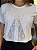 T-SHIRT DTF NOSSA SENHORA CORAÇÃO STRASS - ROSA ROMANTIC - Imagem 2