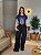 T-SHIRT DTF NOSSA SENHORA STRASS PRATA - AZUL MARINHO - Imagem 4