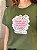 T-SHIRT DTF PROVÉRBIOS 4:23 - VERDE MILITAR - Imagem 2
