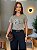 T-SHIRT DTF LOVE LIKE JESUS - VERDE DUSKY - Imagem 1