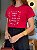 T-SHIRT DTF AGRADECER É A ARTE DE ATRAIR COISAS BOAS - VERMELHO - Imagem 3
