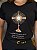 T-SHIRT DTF ENCONTRO EM TI A FONTE DE TODA GRAÇA E MISERICORDIA - PRETO - Imagem 2