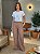 T-SHIRT DTF NOSSA SENHORA STRASS AZUL - BRANCO - Imagem 4