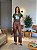 T-SHIRT DTF LET´S GO GIRLS ESTRELA - VERDE MILITAR - Imagem 4