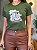 T-SHIRT DTF LET´S GO GIRLS ESTRELA - VERDE MILITAR - Imagem 3