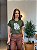 T-SHIRT DTF LET´S GO GIRLS ESTRELA - VERDE MILITAR - Imagem 1