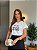 T-SHIRT DTF LOVE LIKE JESUS FLORES - OFF WHITE - Imagem 1