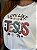 T-SHIRT DTF LOVE LIKE JESUS FLORES - OFF WHITE - Imagem 2