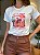 T-SHIRT DTF SAVE A HORSE - BRANCO - Imagem 3