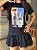 T-SHIRT DTF WOOD & BUZZ - PRETO - Imagem 3