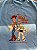 T-SHIRT INFANTIL DTF TOY STORY´S DYNAMIC DUO - AZUL JEANS - Imagem 3