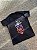 T-SHIRT INFANTIL DTF AO INFINITO E ALEM - PRETO - Imagem 1