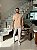 CAMISETA MASCULINA HUGO BOSS - BEGE DUNAS - Imagem 4