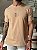 CAMISETA MASCULINA HUGO BOSS - BEGE DUNAS - Imagem 3