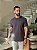 CAMISETA MASCULINA BOSS HUGO BOSS - CINZA ARDÓSIA - Imagem 1