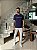 CAMISETA MASCULINA COLCCI (BRANCO) - AZUL MARINHO - Imagem 4