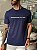 CAMISETA MASCULINA COLCCI (BRANCO) - AZUL MARINHO - Imagem 3
