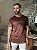 CAMISETA MASCULINA DIESEL - MARROM EXPRESSO - Imagem 1