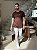 CAMISETA MASCULINA DIESEL - MARROM EXPRESSO - Imagem 4