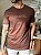 CAMISETA MASCULINA DIESEL - MARROM EXPRESSO - Imagem 3