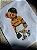 T-SHIRT DTF URSO BRASIL AMARELO - BRANCO - Imagem 2