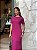 VESTIDO MAITÊ LISO DE ALGODÃO COM BOLSO - FRUTA SILVESTRE - Imagem 2