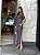 VESTIDO MAITÊ LISO DE ALGODÃO COM BOLSO - CINZA ARDOSIA - Imagem 3