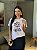 T-SHIRT DTF COM DEUS TUDO SE AJEITA - ROSA ROMANTIC - Imagem 1