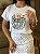 T-SHIRT DTF CRISTO É A LUZ - BRANCO - Imagem 3