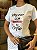 T-SHIRT DTF MESMO SEM ENTENDER EU CONFIO - BRANCO - Imagem 3