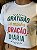 T-SHIRT DTF GRATIDÃO É MINHA ORAÇÃO DIARIA - BRANCO - Imagem 3