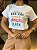 T-SHIRT DTF GRATIDÃO É MINHA ORAÇÃO DIARIA - BRANCO - Imagem 2