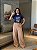 T-SHIRT DTF ELE CUIDA ATE DO SILENCIO - AZUL MARINHO - Imagem 4