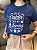 T-SHIRT DTF ELE CUIDA ATE DO SILENCIO - AZUL MARINHO - Imagem 3