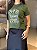 T-SHIRT DTF SOB O MANTO DE MARIA - VERDE MILITAR - Imagem 3