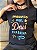 T-SHIRT DTF ENQUANTO ORO, DEUS TRABALHA - PRETO - Imagem 3