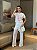 T-SHIRT DTF JESUS É CAMINHO A VERDADE E A VIDA - OFF WHITE - Imagem 4