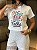 T-SHIRT DTF O DEUS QUE NUNCA FALHA - OFF WHITE - Imagem 3
