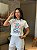 T-SHIRT DTF O DEUS QUE NUNCA FALHA - OFF WHITE - Imagem 1