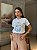 T-SHIRT DTF SOU PROVA VIVA DO AMOR DE DEUS - OFF WHITE - Imagem 1