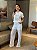 T-SHIRT DTF DEUS CUIDA DE CADA DETALHE - OFF WHITE - Imagem 4