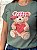 T-SHIRT DTF URSO CORAÇÃO - VERDE ELEMENTARY - Imagem 2