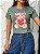 T-SHIRT DTF URSO CORAÇÃO - VERDE ELEMENTARY - Imagem 3