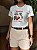 T-SHIRT DTF CHERRIES SWEET & JUICY - OFF WHITE - Imagem 3