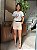 T-SHIRT DTF CHERRIES SWEET & JUICY - OFF WHITE - Imagem 4