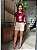 T-SHIRT DTF ENJOY YOURSELF - BORDO - Imagem 4