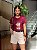 T-SHIRT DTF ENJOY YOURSELF - BORDO - Imagem 1