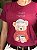 T-SHIRT DTF ENJOY YOURSELF - BORDO - Imagem 2